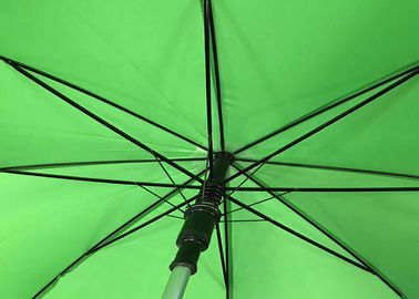 Aluminiowy parasol Pongee z kości, parasol samozamykający Odporny na rdzę piorunową