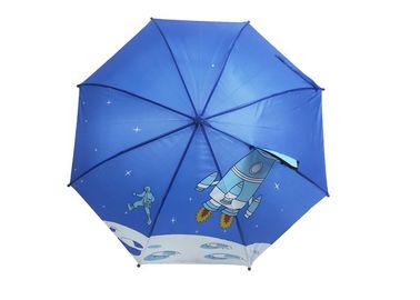 Lekki niebieski kompaktowy parasol dziecięcy Zoon manualny otwarty metalowy wałek 8 mm