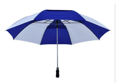 Duży automatyczny kompaktowy parasol golfowy Dwuwarstwowy uchwyt EVA Indywidualny projekt