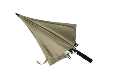Ręczny otwarty kompaktowy parasol golfowy Storm Proof 27 cali 8 paneli Uchwyt EVA