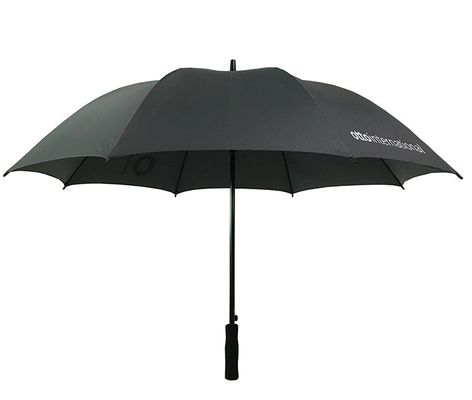 Fabryczny RPET Niestandardowy parasol Parasol golfowy z włókna szklanego z uchwytem EVA