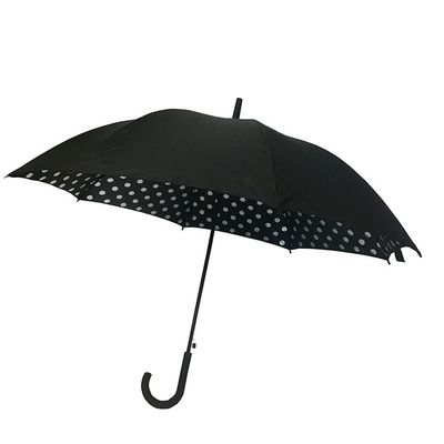 Automatyczny, otwarty, średnica 103 cm, męski parasol przeciwwiatrowy Pongee