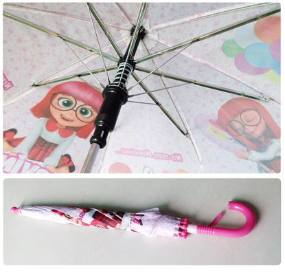 BSCI Cartoon Pattern Wiatroodporny składany parasol dla dzieci