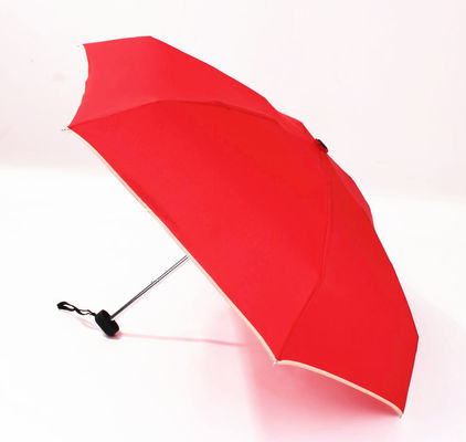 Składany, jednokolorowy, wiatroodporny parasol dla mężczyzn