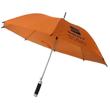 Automatyczny otwarty parasol z długim kijem 190T z certyfikatem BV