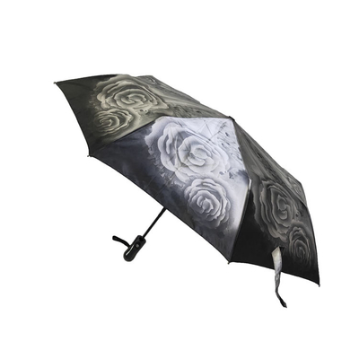 TUV Auto Open and Close Pongee Składany wiatroodporny parasol do ochrony przed słońcem