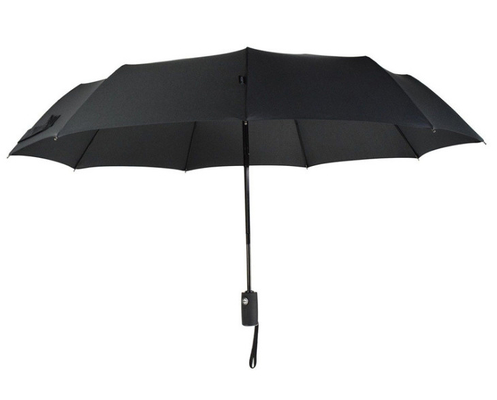 W pełni automatyczny składany parasol 9 paneli Wodoodporny 3 składany parasol