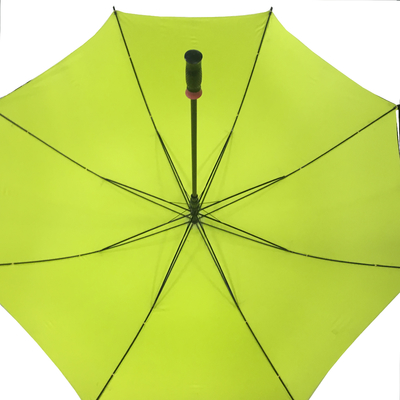 30-calowy gumowy uchwyt Auto Open Parasol golfowy Rama z włókna szklanego