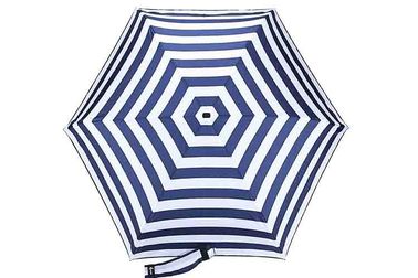 Aluminiowy parasol z ręcznie otwieraną kieszenią, 5 składanymi parasolami z etui