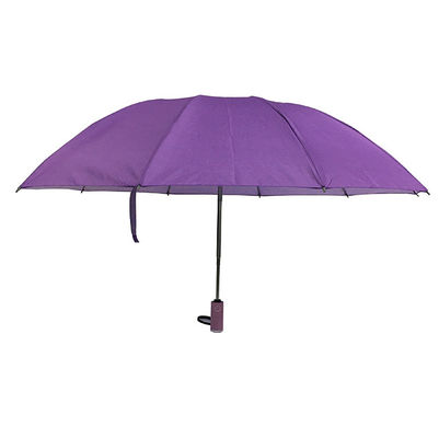 Podwójne żeberka z włókna szklanego Odwrócony parasol Pongee