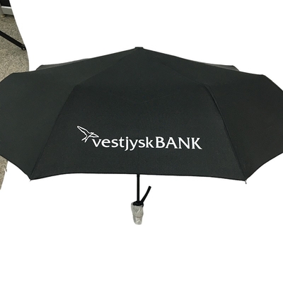 Wiatroodporny podwójny parasol z włókna szklanego w kolorze czarnym o średnicy 95 cm